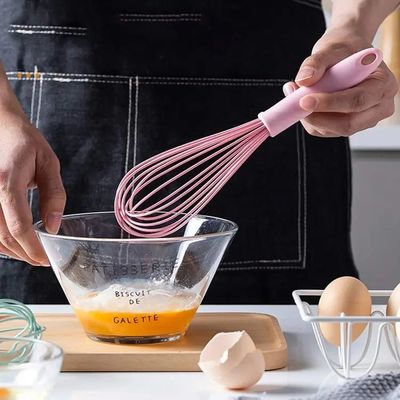 Kitchen Mini Silicone Balloon Whisk Non Stick Reusable Easy To Clean