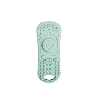 Không độc hại silicone Baby Teether nhẹ / linh hoạt để nhai an toàn Dễ lau
