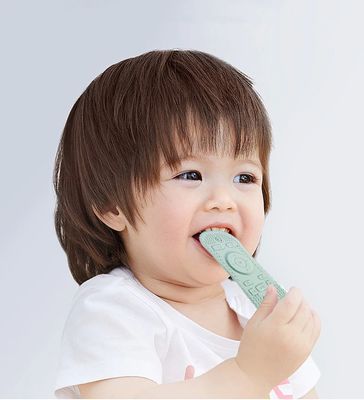 Silicone Teething Toy Baby Teether miễn phí BPA Kháng nhiệt và lạnh Dễ lau