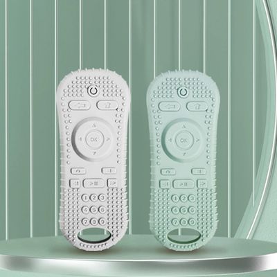 Dắt răng trẻ em silicone nhẹ, dễ làm sạch, chống nhiệt và lạnh